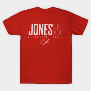 Chris Jones Kansas City Elite T-Shirt